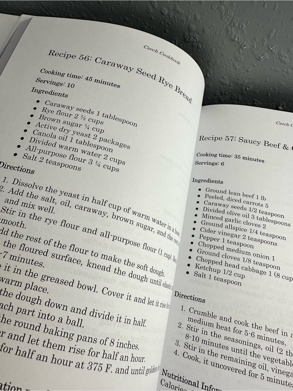 Czech Cookbook Enjoy the taste of 100 recipes - Picture 9 of 11